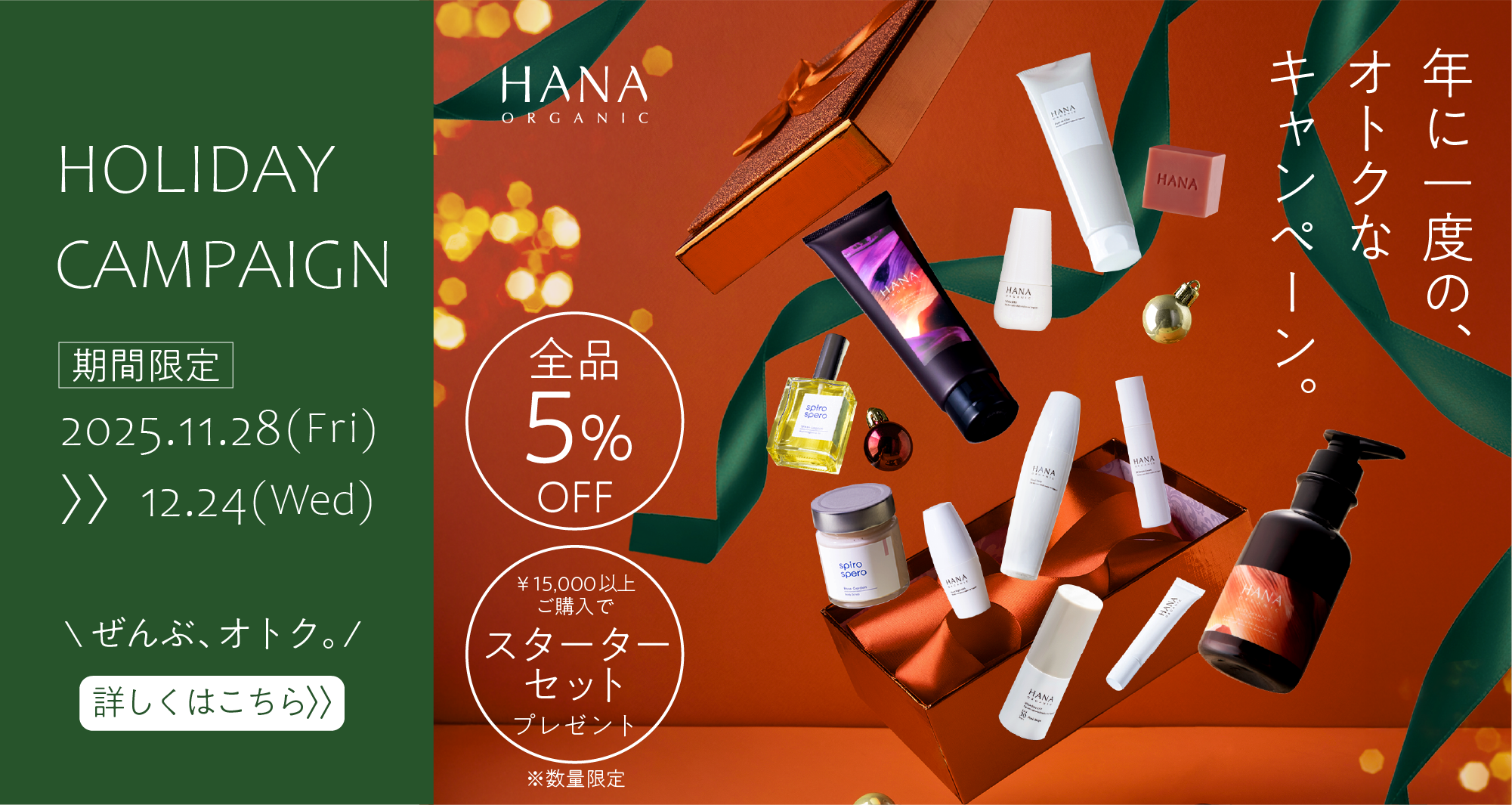 HOLIDAY CAMPAIGN 2025