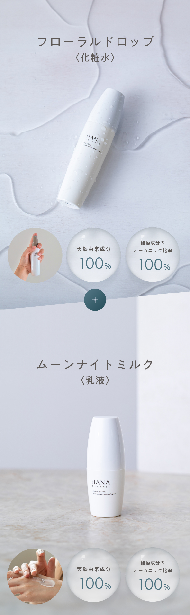HANA ORGANIC | スキンケアトライアルセット